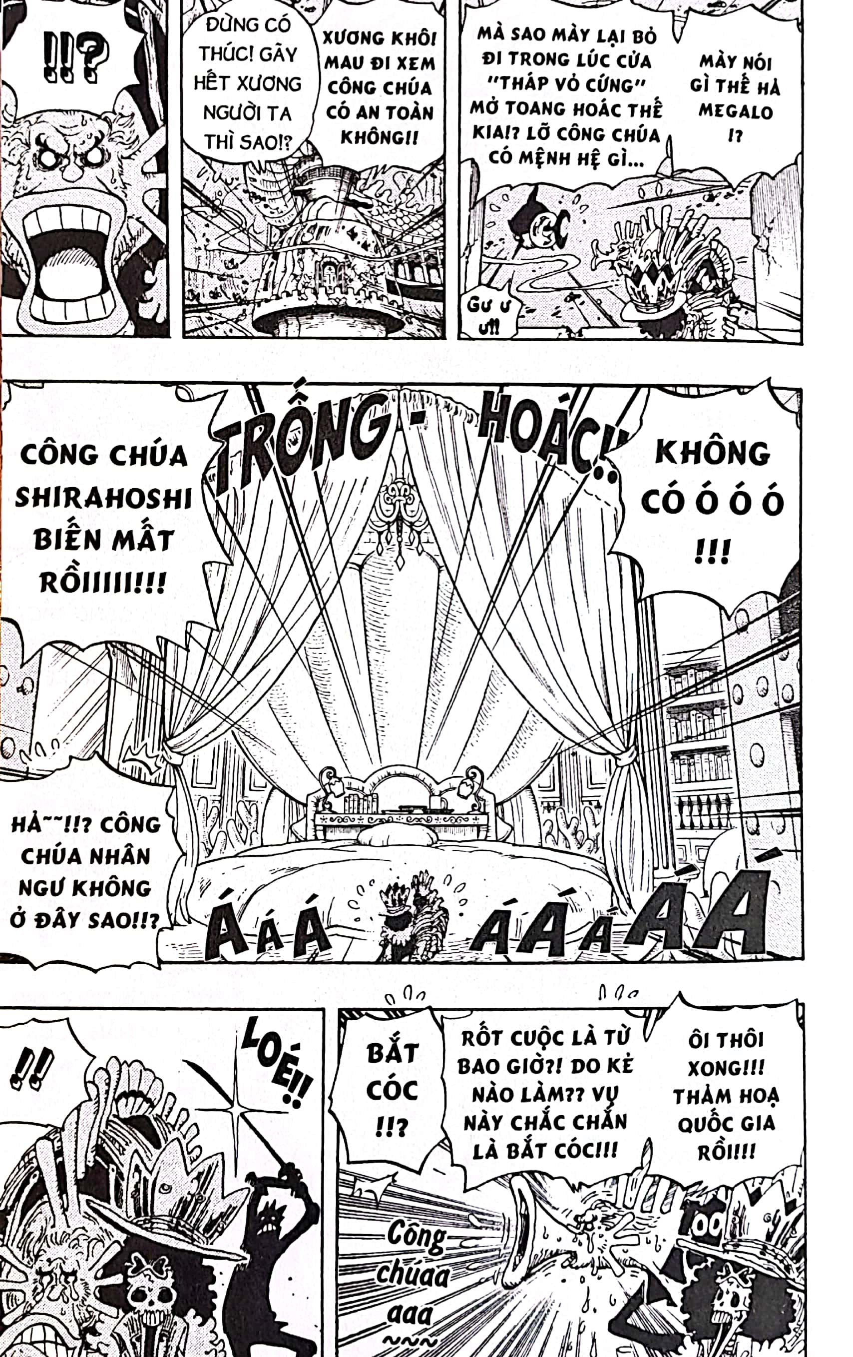 Bo
						
										
										One Piece - Tap 63 - Otohime Va Tiger - Ban Bia Ao (Tai Ban 2022)