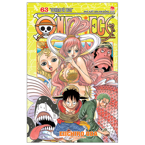 Bo
One Piece - Tap 63 - Otohime Va Tiger - Ban Bia Ao (Tai Ban 2025)