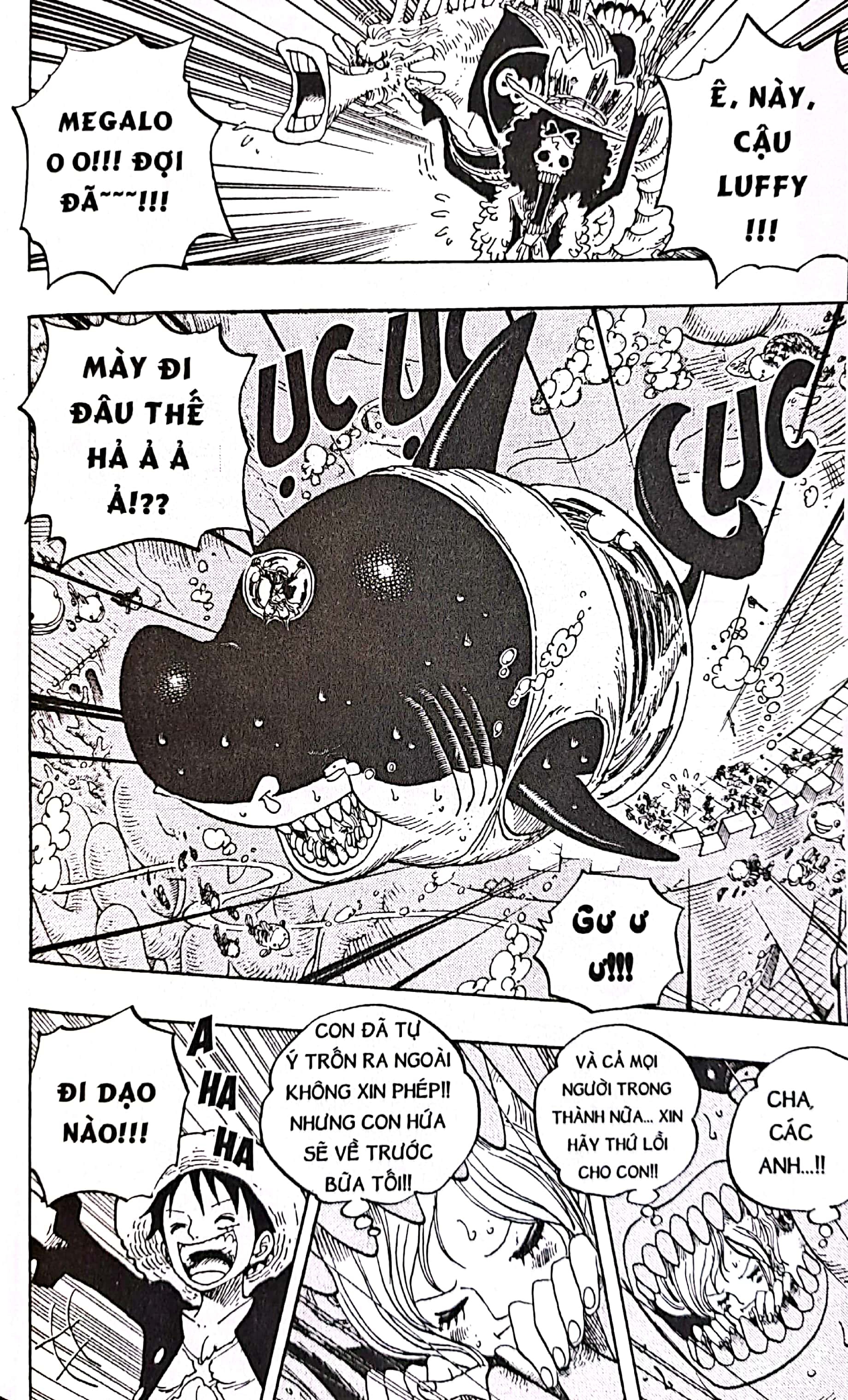 Bo
						
										
										One Piece - Tap 63 - Otohime Va Tiger - Ban Bia Ao (Tai Ban 2025)