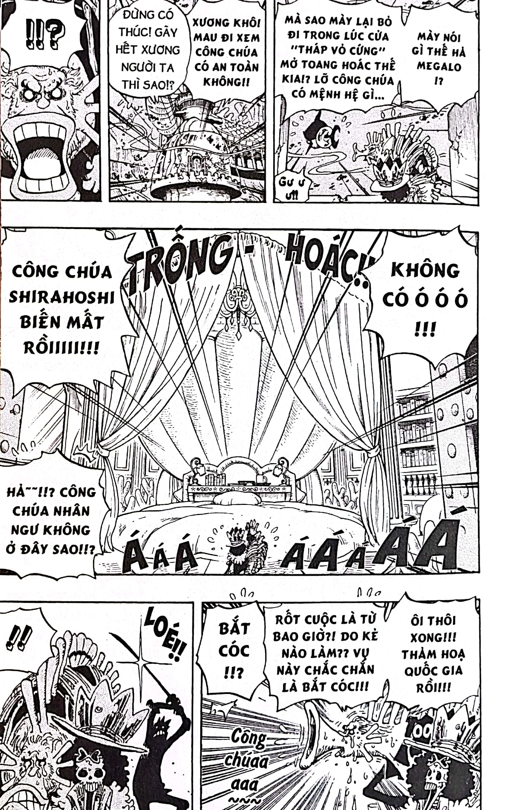 Bo
						
										
										One Piece - Tap 63 - Otohime Va Tiger - Ban Bia Ao (Tai Ban 2025)