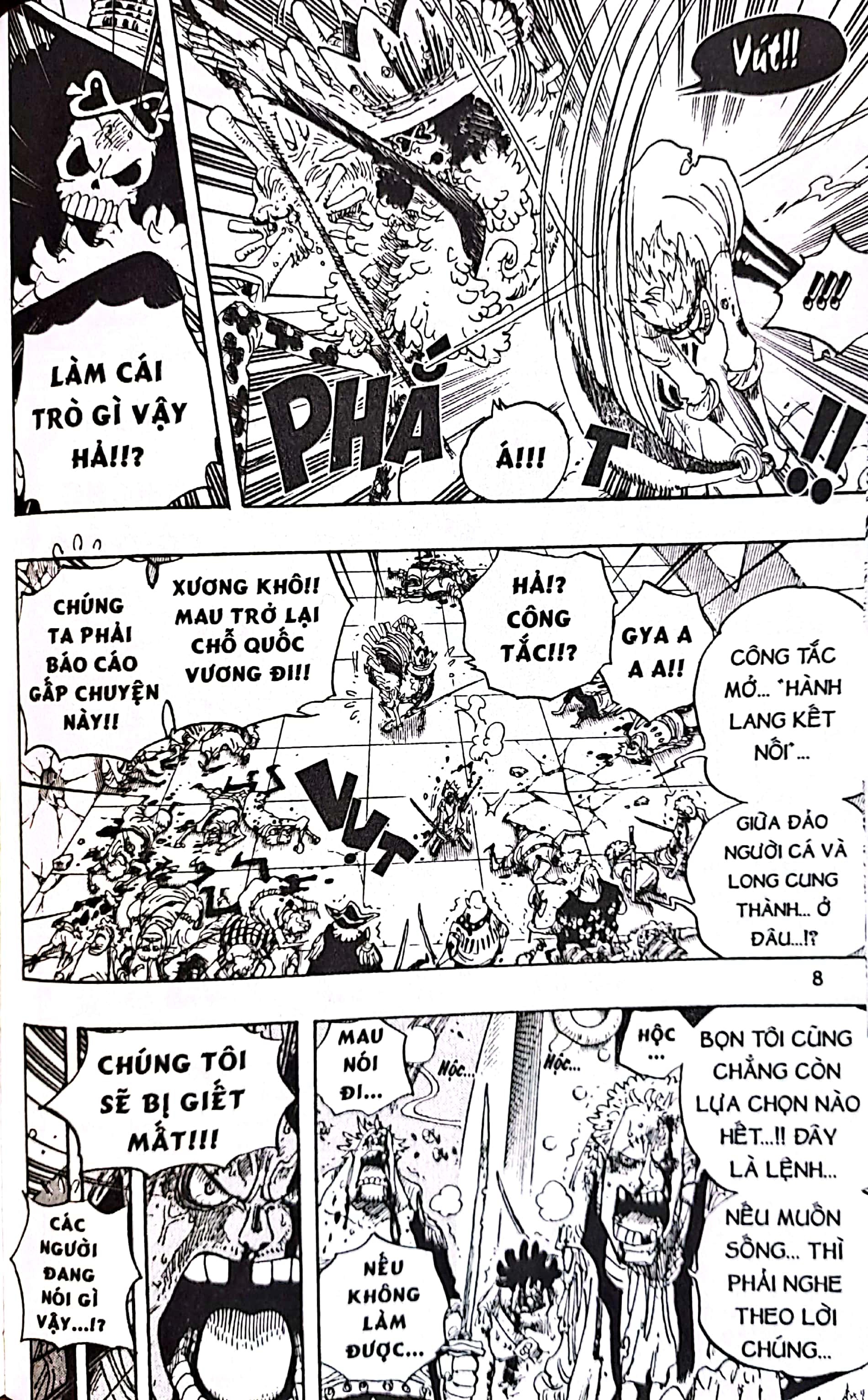 Bo
						
										
										One Piece - Tap 63 - Otohime Va Tiger - Ban Bia Ao (Tai Ban 2025)