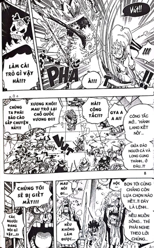 bộ one piece - tập 63 - otohime và tiger (tái bản 2022)