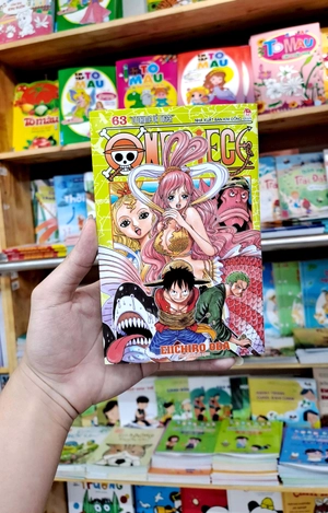 bộ one piece - tập 63 - otohime và tiger (tái bản 2022)