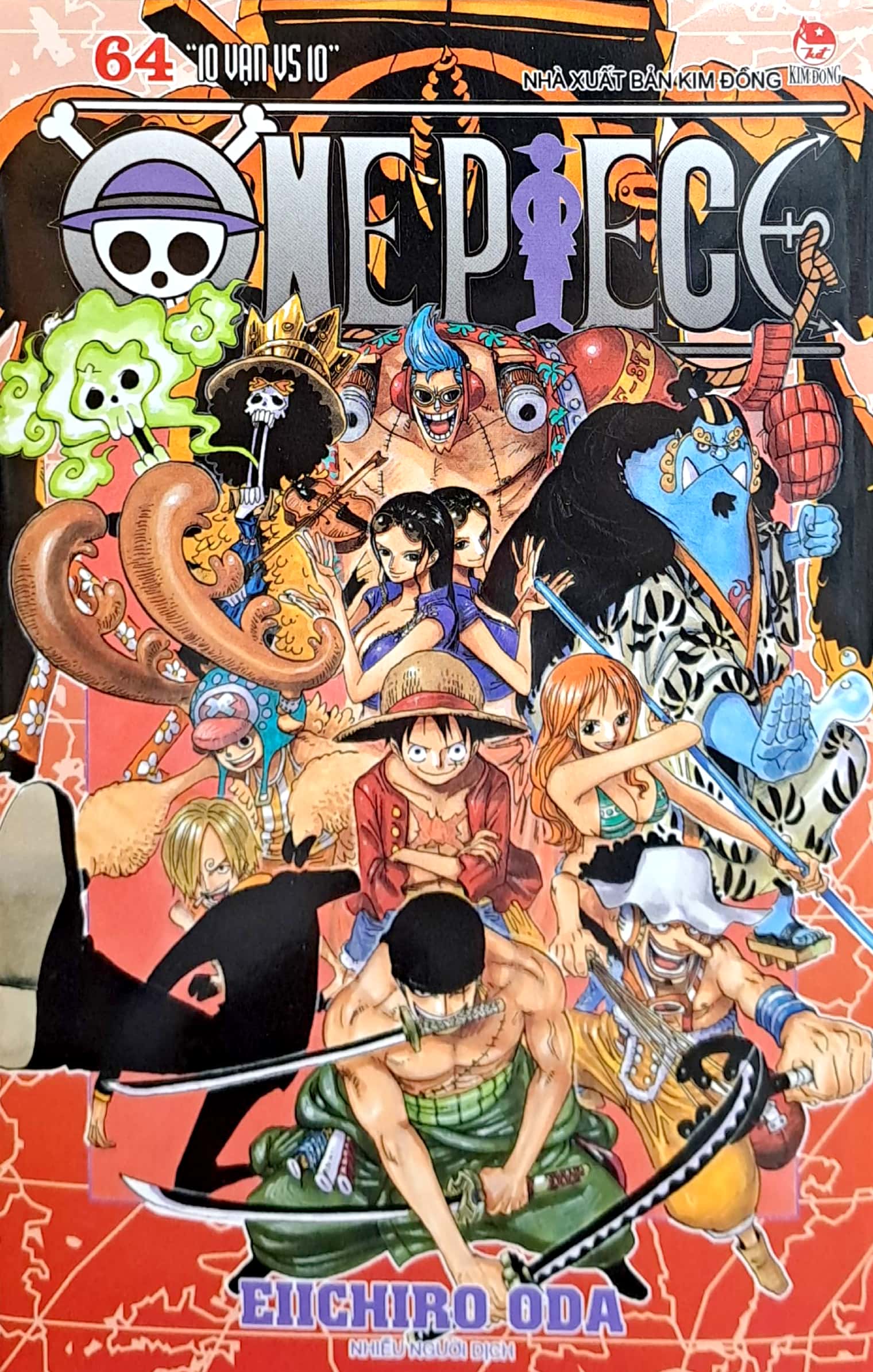Bo
						
										
										One Piece - Tap 64 - 10 Van Vs 10 - Ban Bia Ao (Tai Ban 2022)