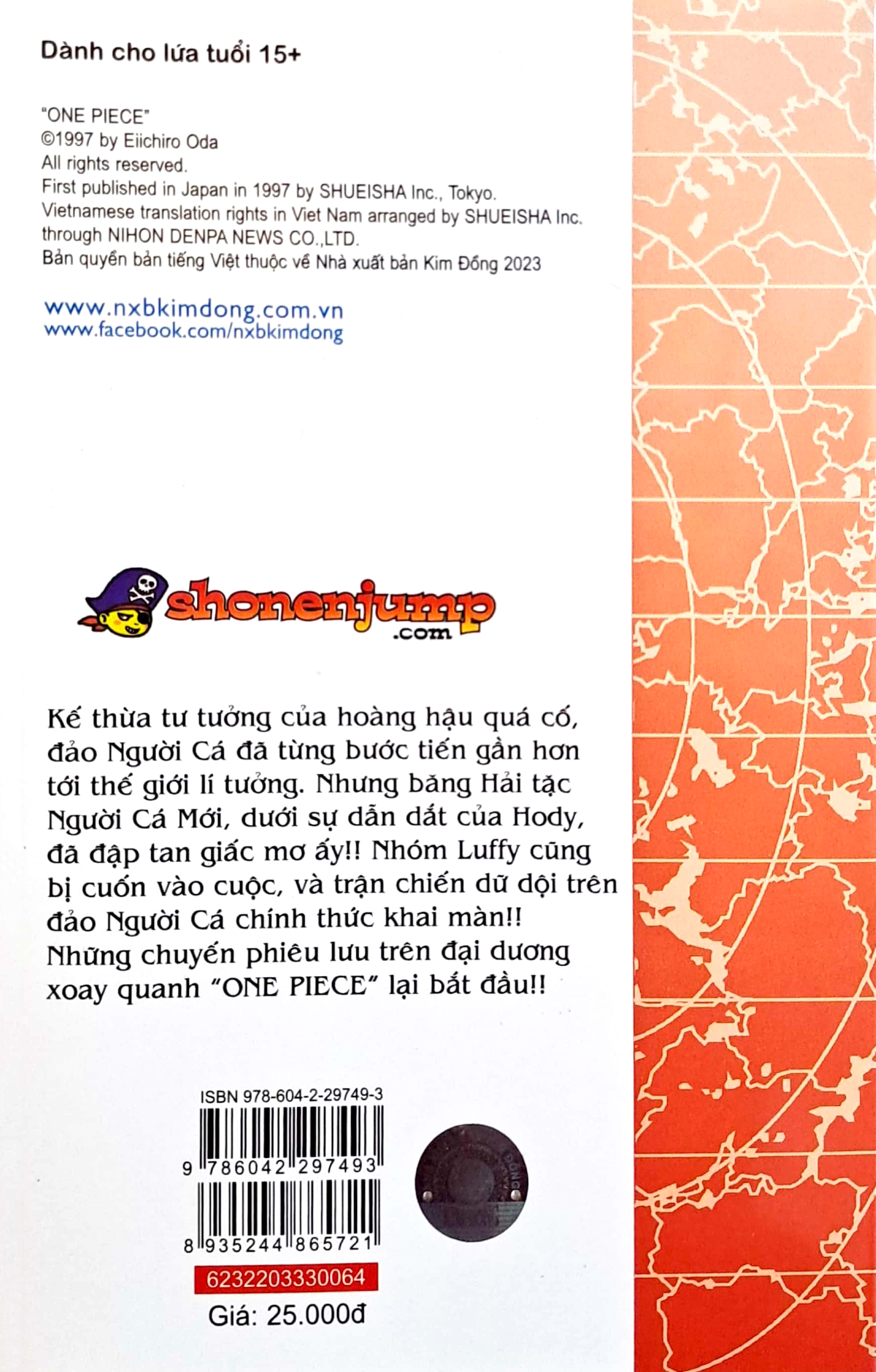 Bo
						
										
										One Piece - Tap 64 - 10 Van Vs 10 - Ban Bia Ao (Tai Ban 2022)