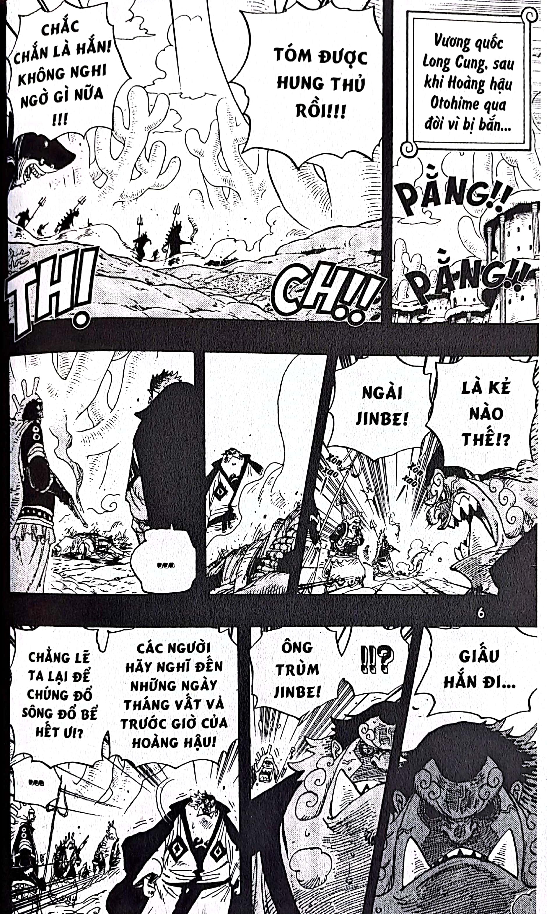 Bo
						
										
										One Piece - Tap 64 - 10 Van Vs 10 - Ban Bia Ao (Tai Ban 2025)