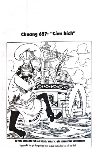 bộ one piece - tập 64 - 10 vạn vs 10 (tái bản 2022)