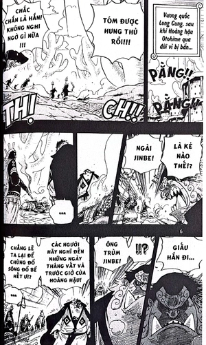 bộ one piece - tập 64 - 10 vạn vs 10 (tái bản 2022)