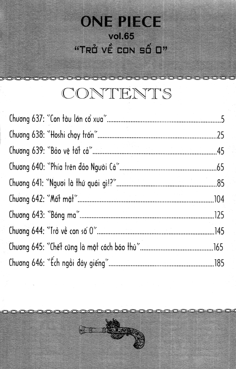 Bo
						
										
										One Piece - Tap 65 - Tro Ve Con So 0 - Ban Bia Ao (Tai Ban 2025)
