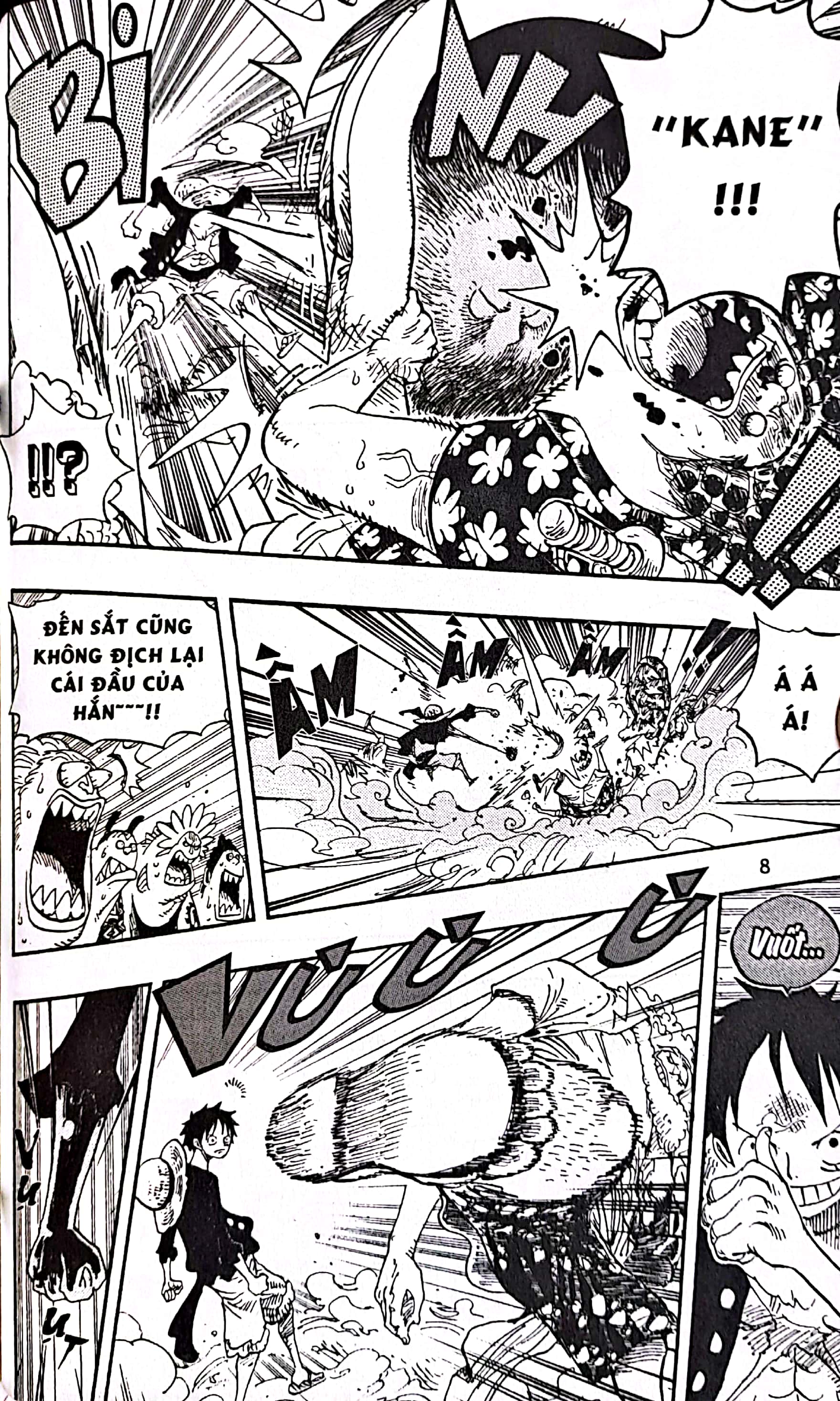 bộ one piece - tập 65 - trở về con số 0 (tái bản 2022)