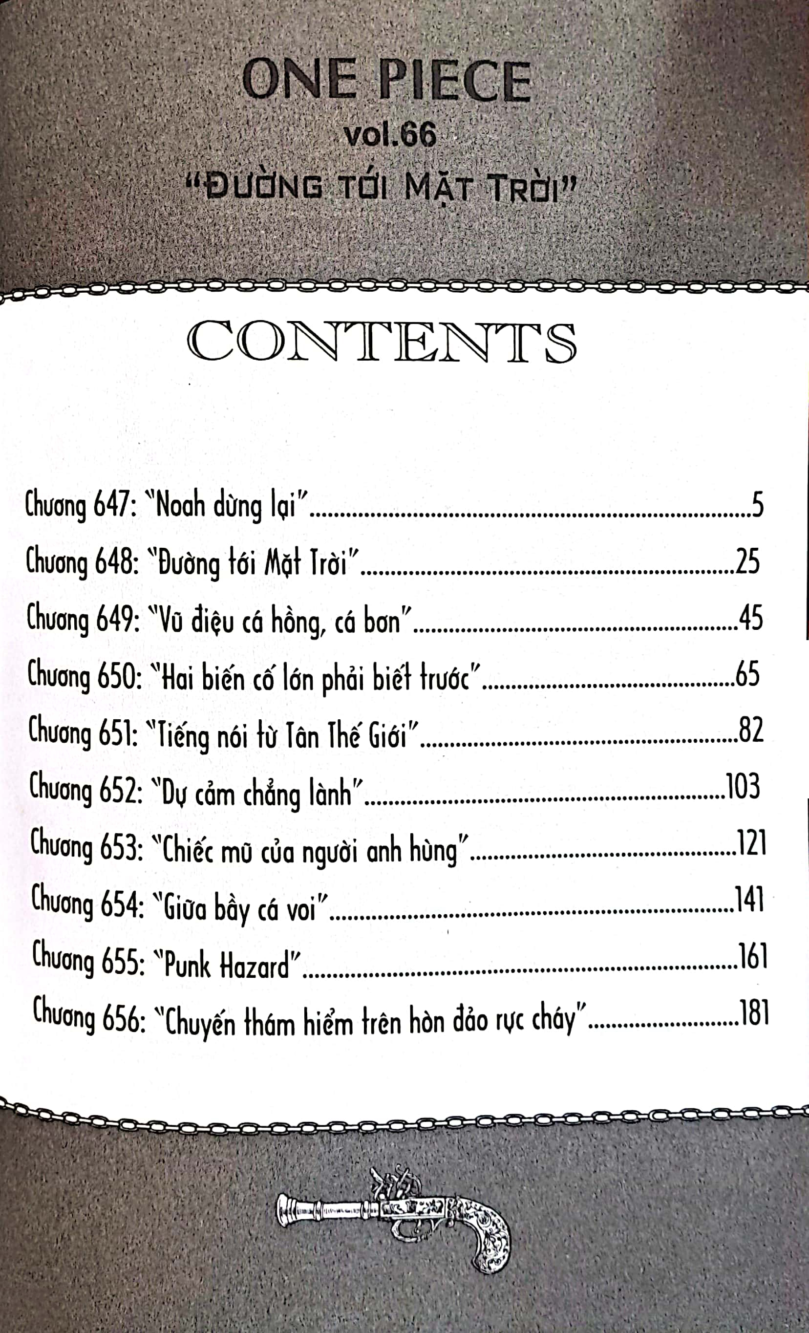 Bo
						
										
										One Piece - Tap 66 - Duong Toi Mat Troi - Ban Bia Ao (Tai Ban 2022)