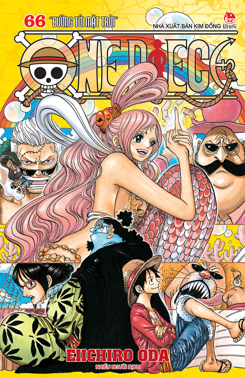 Bo
						
										
										One Piece - Tap 66 - Duong Toi Mat Troi - Ban Bia Ao (Tai Ban 2025)