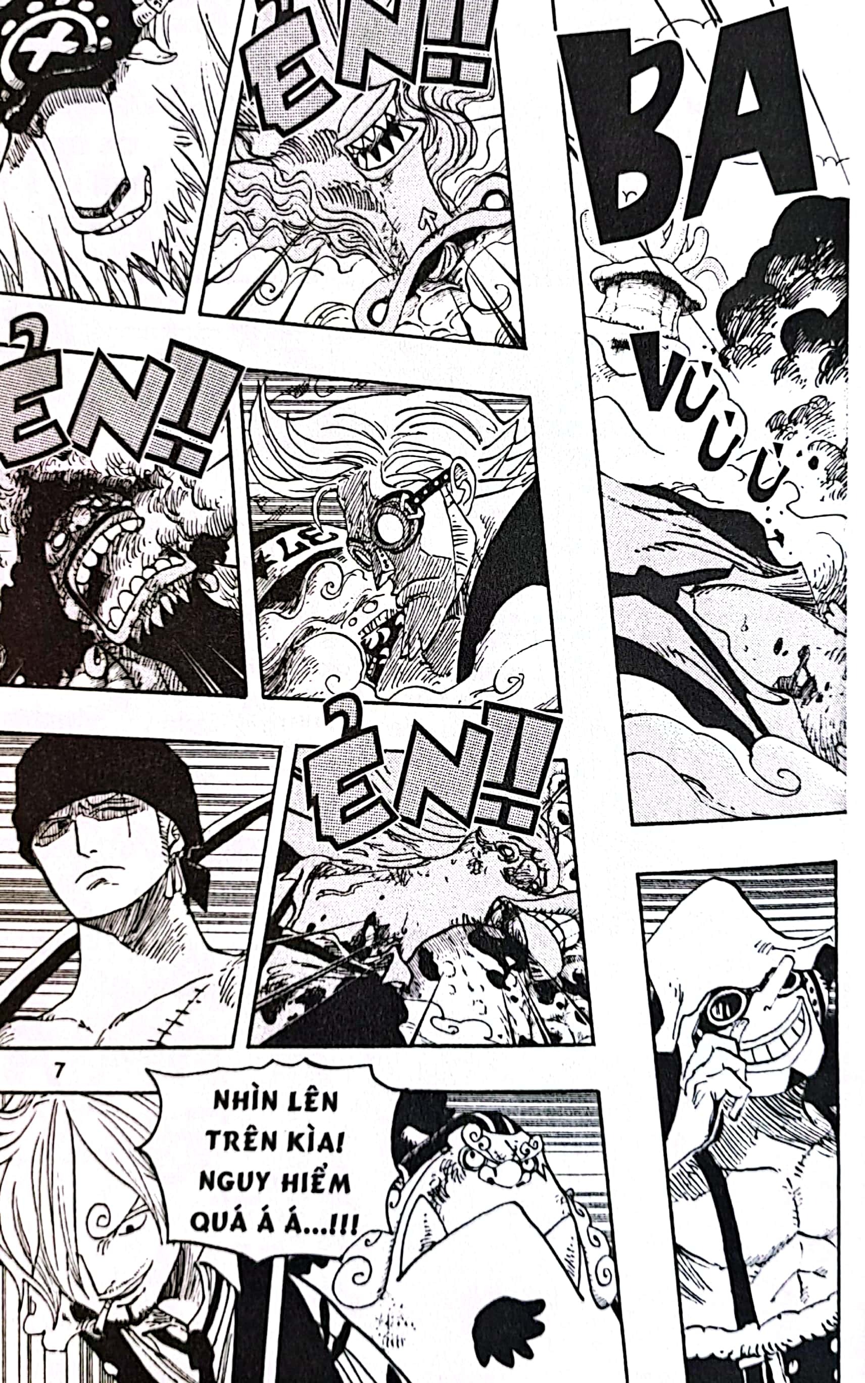 Bo
						
										
										One Piece - Tap 66 - Duong Toi Mat Troi - Ban Bia Ao (Tai Ban 2025)