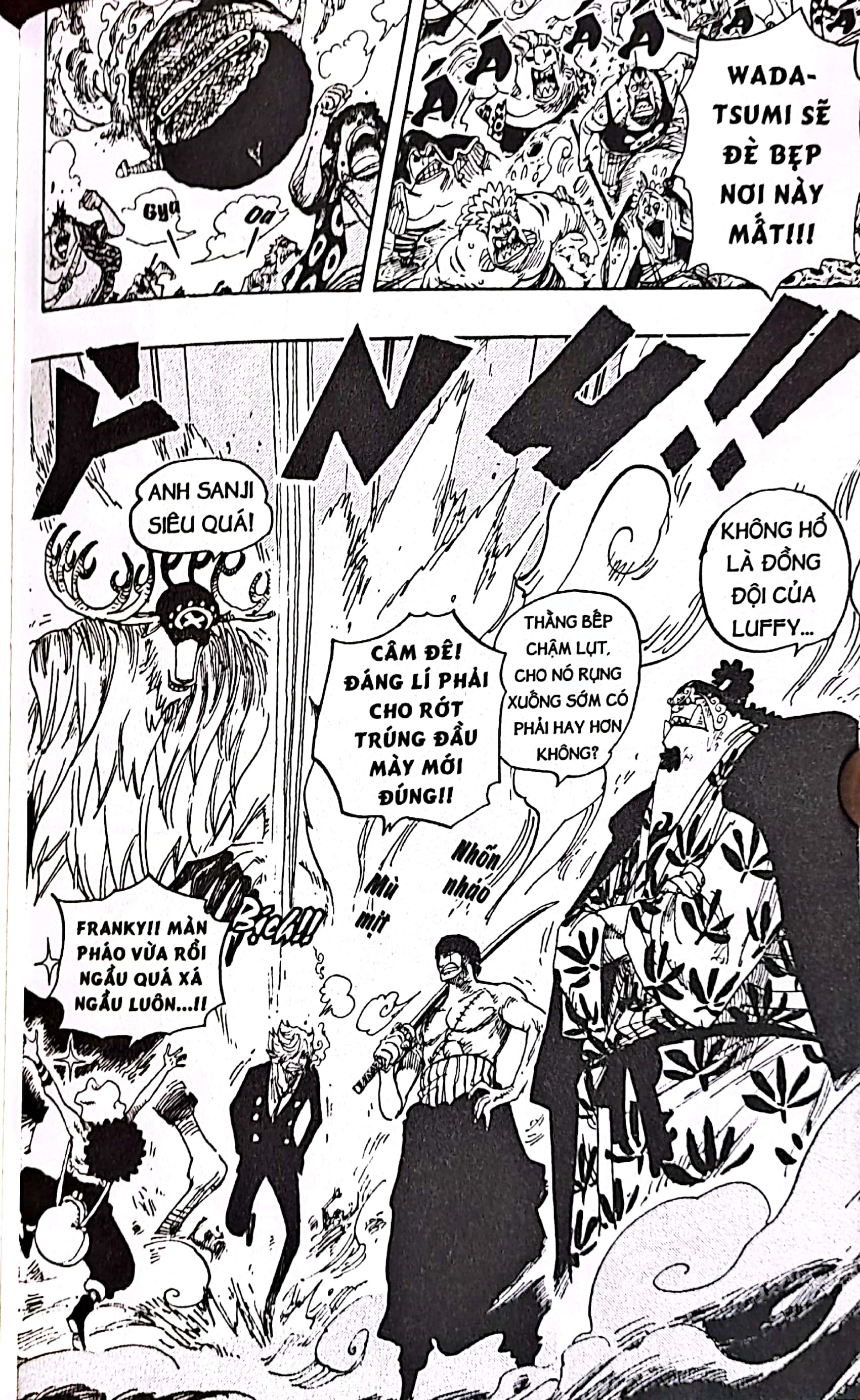 Bo
						
										
										One Piece - Tap 66 - Duong Toi Mat Troi - Ban Bia Ao (Tai Ban 2025)