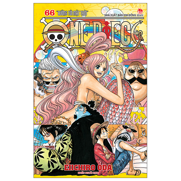 bộ one piece - tập 66 - đường tới mặt trời (tái bản 2022)