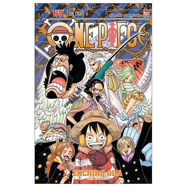 Bo
						
										
										One Piece - Tap 67 - Cool Fight - Ban Bia Ao (Tai Ban 2022)