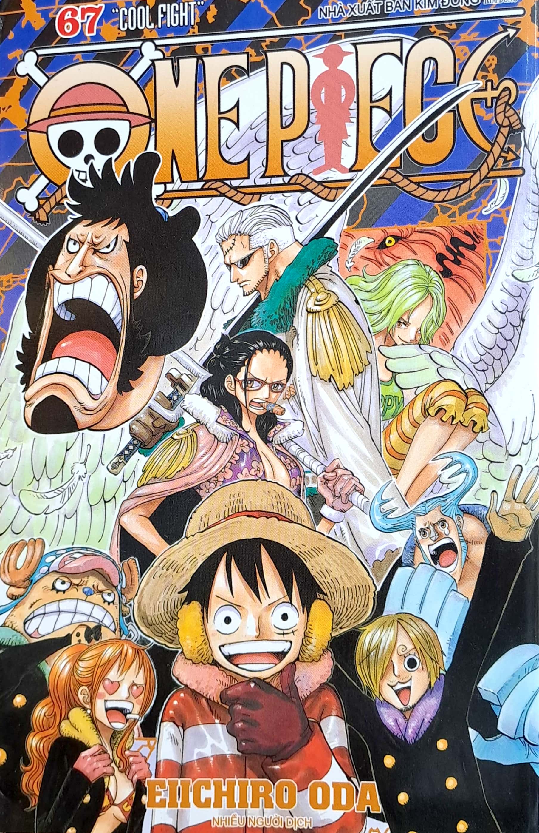 Bo
						
										
										One Piece - Tap 67 - Cool Fight - Ban Bia Ao (Tai Ban 2022)