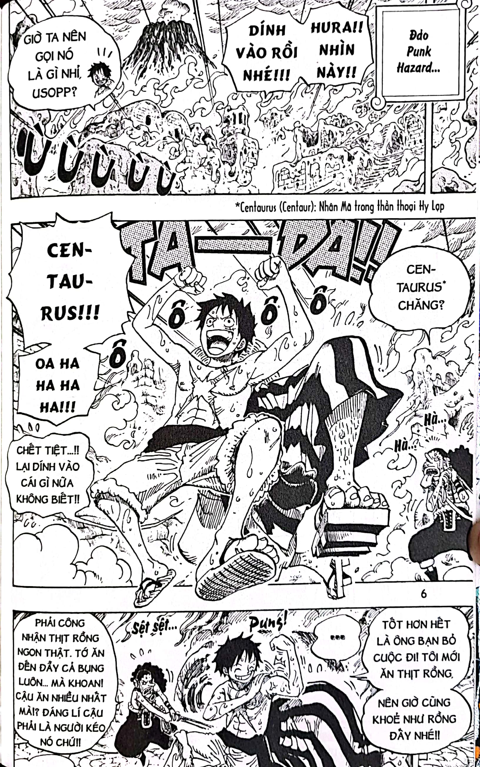 Bo
						
										
										One Piece - Tap 67 - Cool Fight - Ban Bia Ao (Tai Ban 2022)