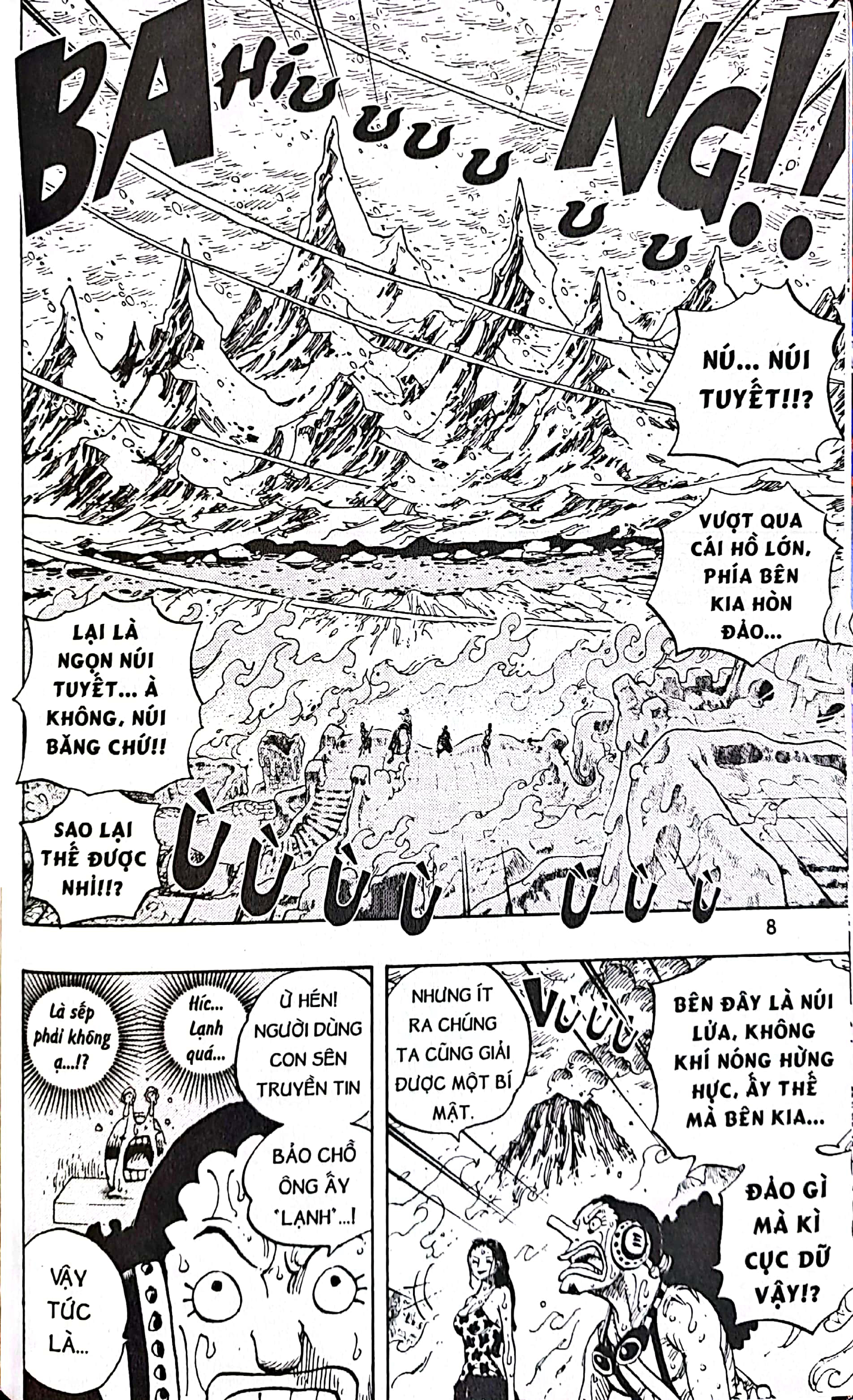 Bo
						
										
										One Piece - Tap 67 - Cool Fight - Ban Bia Ao (Tai Ban 2022)