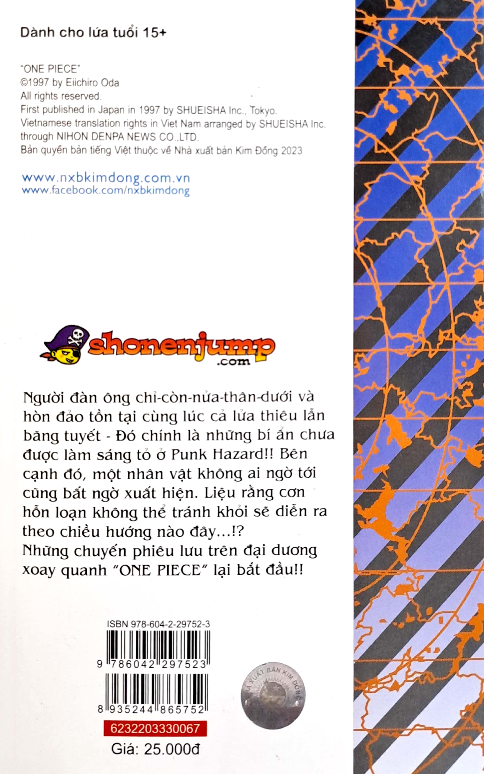 Bo
						
										
										One Piece - Tap 67 - Cool Fight - Ban Bia Ao (Tai Ban 2022)