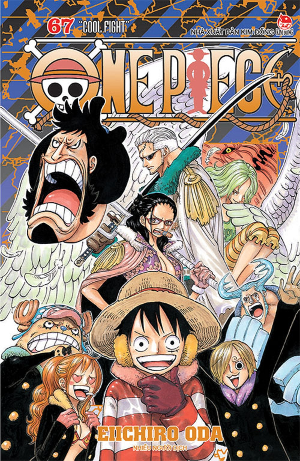 Bo
						
										
										One Piece - Tap 67 - Cool Fight - Ban Bia Ao (Tai Ban 2025)