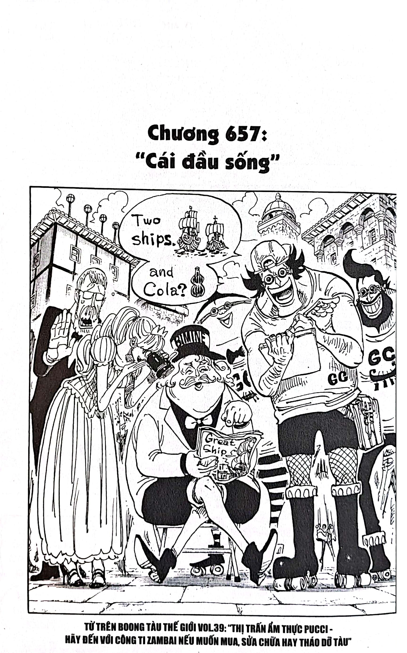 Bo
						
										
										One Piece - Tap 67 - Cool Fight - Ban Bia Ao (Tai Ban 2025)