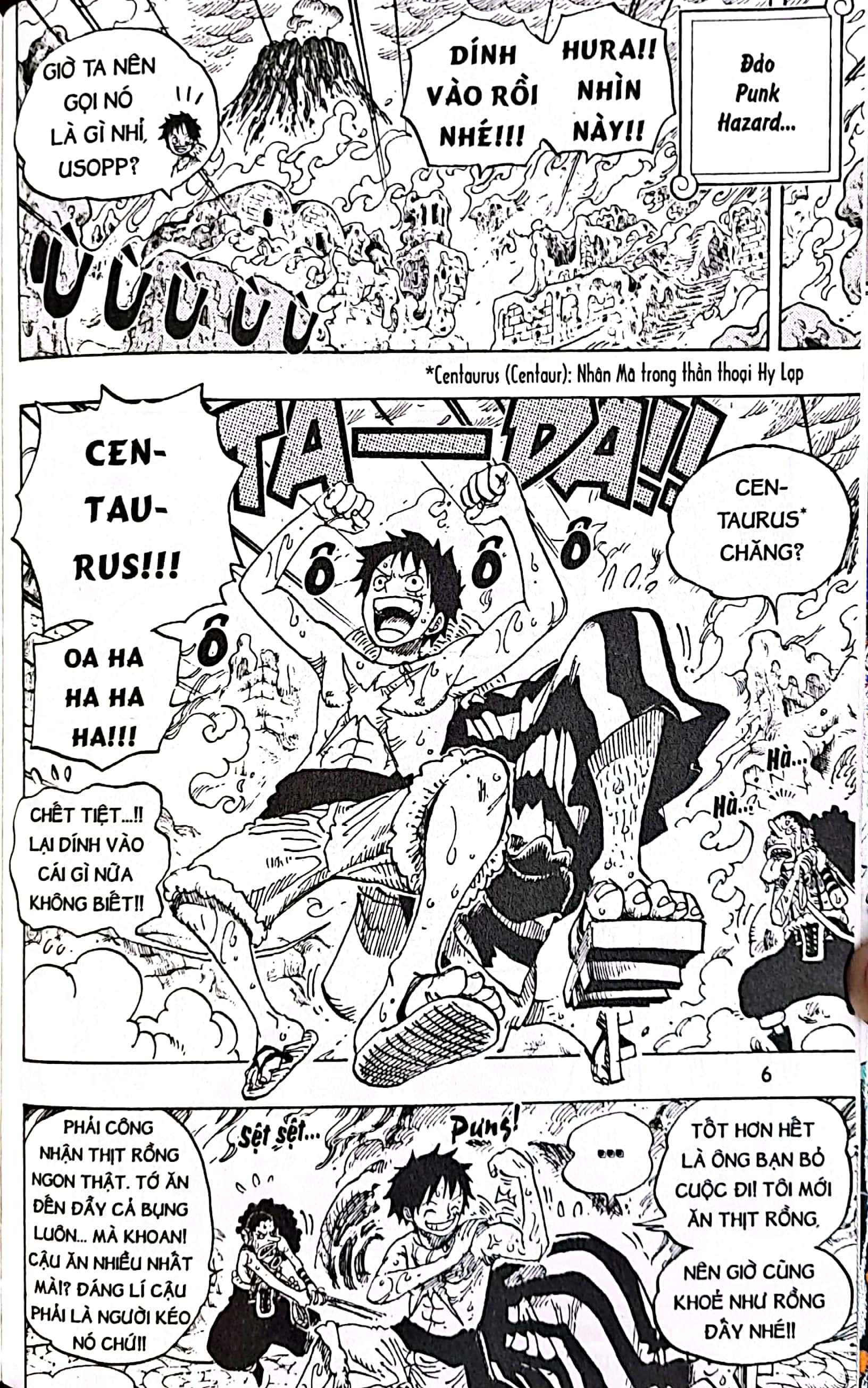Bo
						
										
										One Piece - Tap 67 - Cool Fight - Ban Bia Ao (Tai Ban 2025)