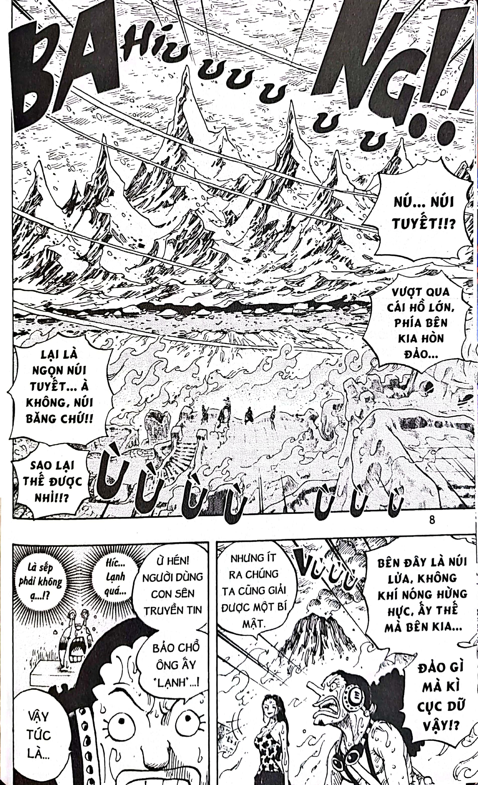 Bo
						
										
										One Piece - Tap 67 - Cool Fight - Ban Bia Ao (Tai Ban 2025)