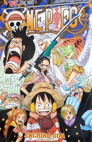 bộ one piece - tập 67 - cool fight (tái bản 2022)