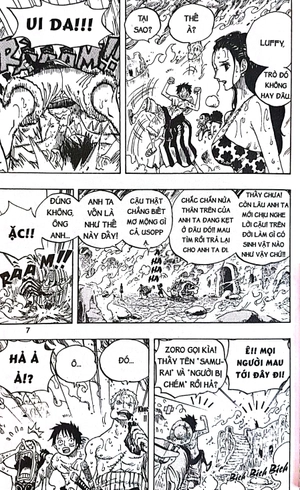 bộ one piece - tập 67 - cool fight (tái bản 2022)