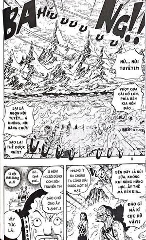 bộ one piece - tập 67 - cool fight (tái bản 2022)