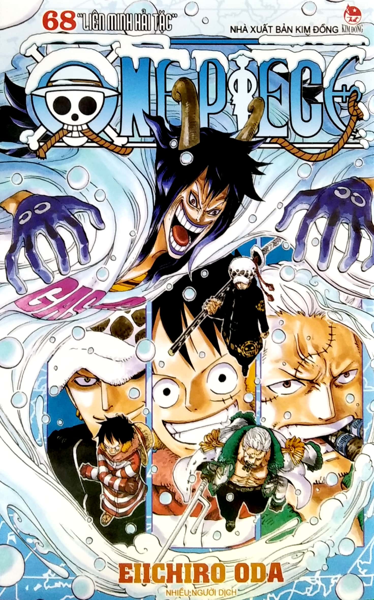 Bo
						
										
										One Piece - Tap 68 - Lien Minh Hai Tac - Ban Bia Ao (Tai Ban 2022)