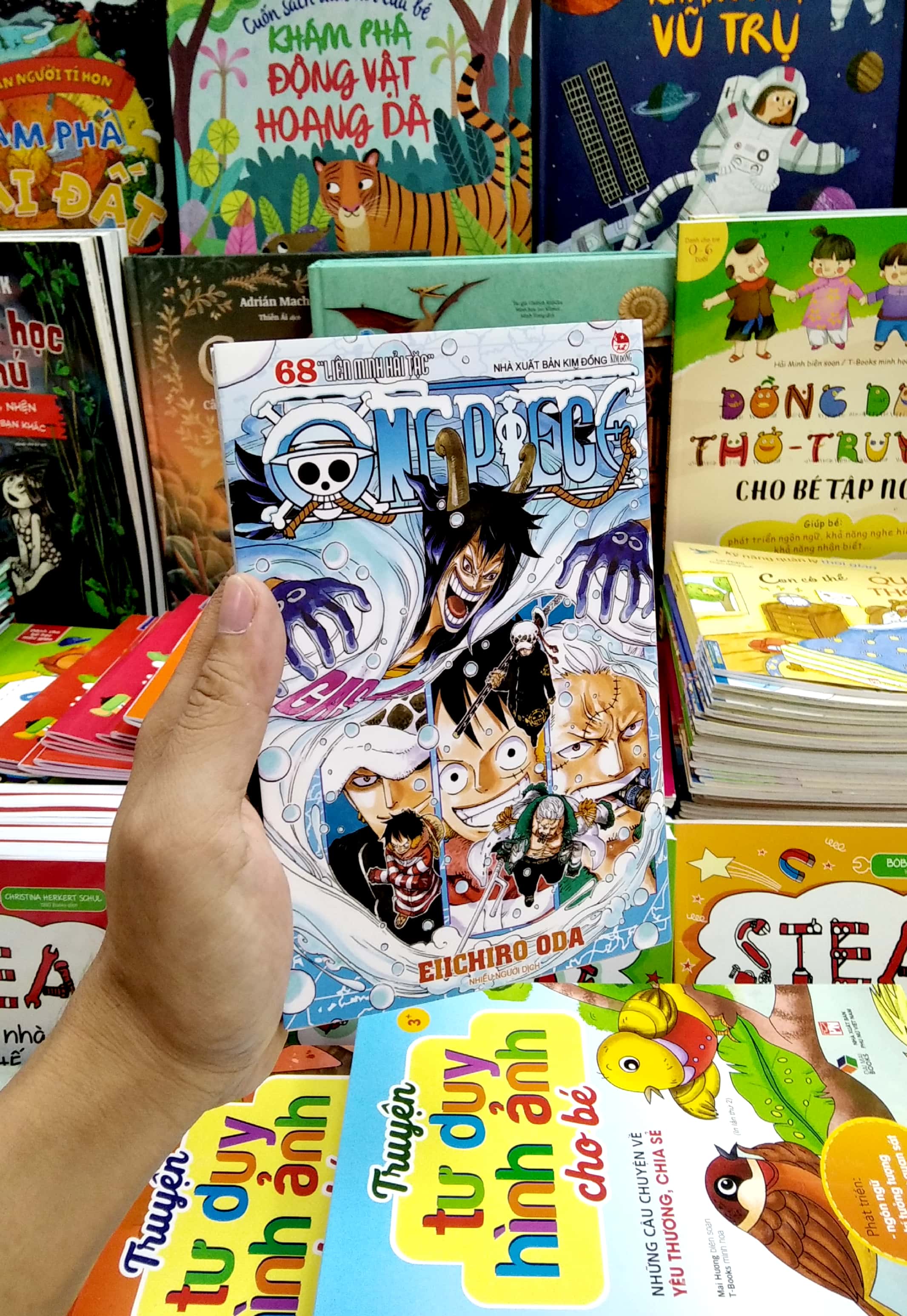 Bo
						
										
										One Piece - Tap 68 - Lien Minh Hai Tac - Ban Bia Ao (Tai Ban 2022)