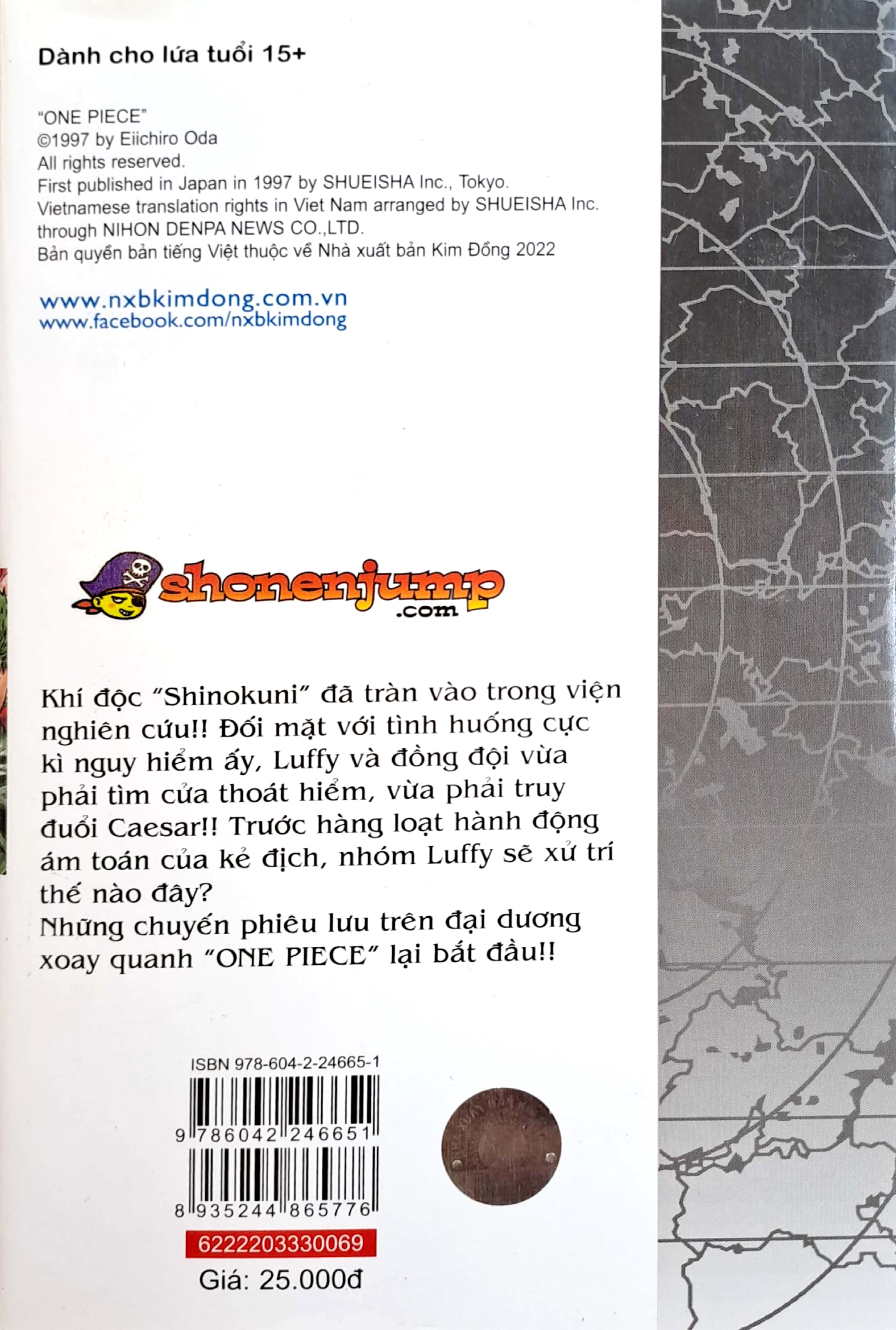 Bộ
						
										
										One Piece - Tập 69 - Sad - Bản Bìa Áo (Tái Bản 2022)