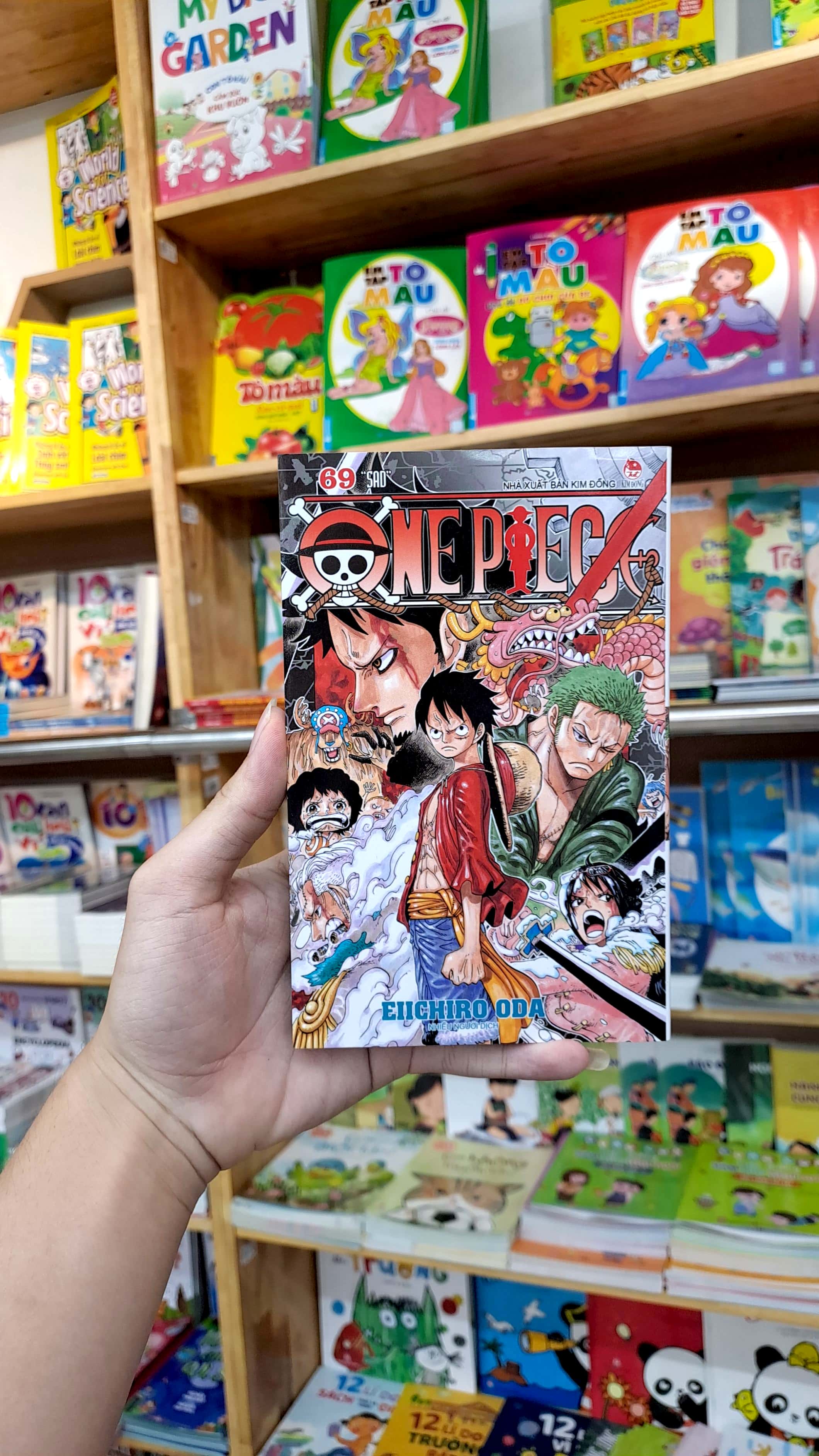 Bộ
						
										
										One Piece - Tập 69 - Sad - Bản Bìa Áo (Tái Bản 2022)