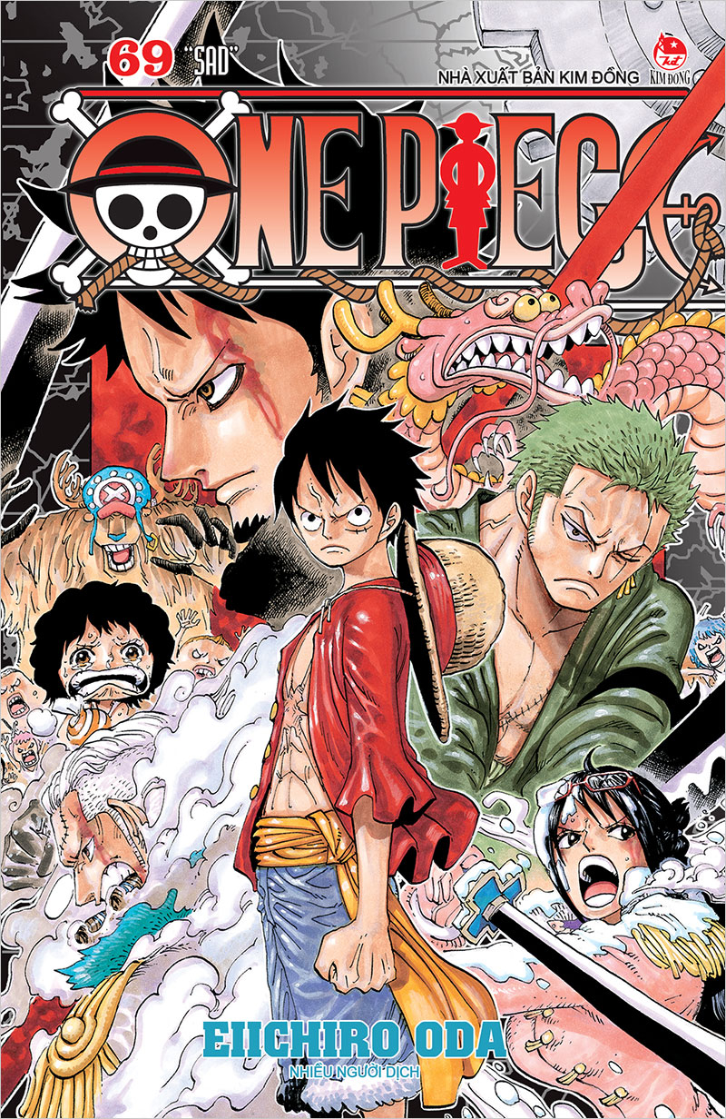 Bo
						
										
										One Piece - Tap 69 - SAD - Ban Bia Ao (Tai Ban 2025)