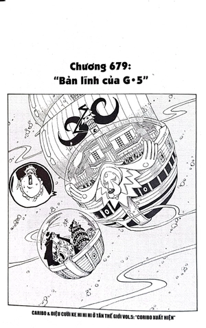 bộ one piece - tập 69 - sad (tái bản 2022)