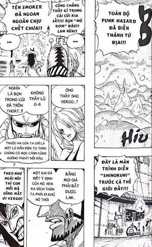 bộ one piece - tập 69 - sad (tái bản 2022)