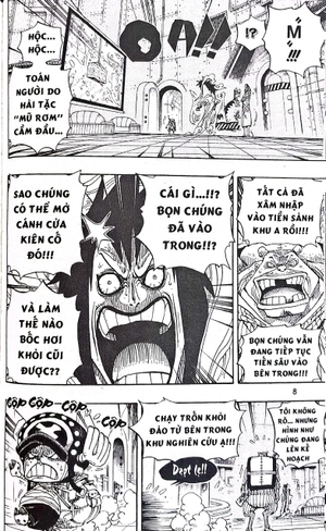 bộ one piece - tập 69 - sad (tái bản 2022)