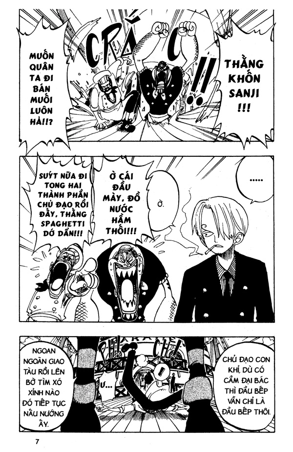 Bo
						
										
										One Piece - Tap 7 - Lao Gia Mac Dich - Ban Bia Ao (Tai Ban 2022)