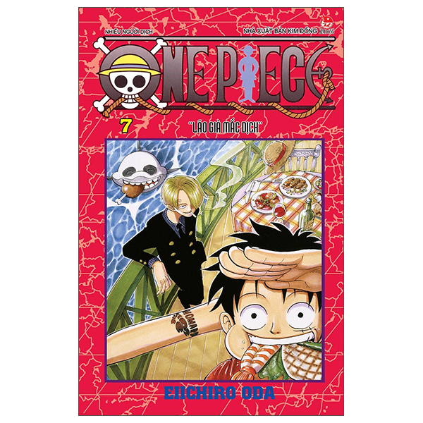 Bo
						
										
										One Piece - Tap 7 - Lao Gia Mac Dich (Tai Ban 2025)