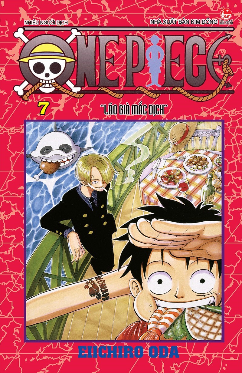 Bo
						
										
										One Piece - Tap 7 - Lao Gia Mac Dich (Tai Ban 2025)