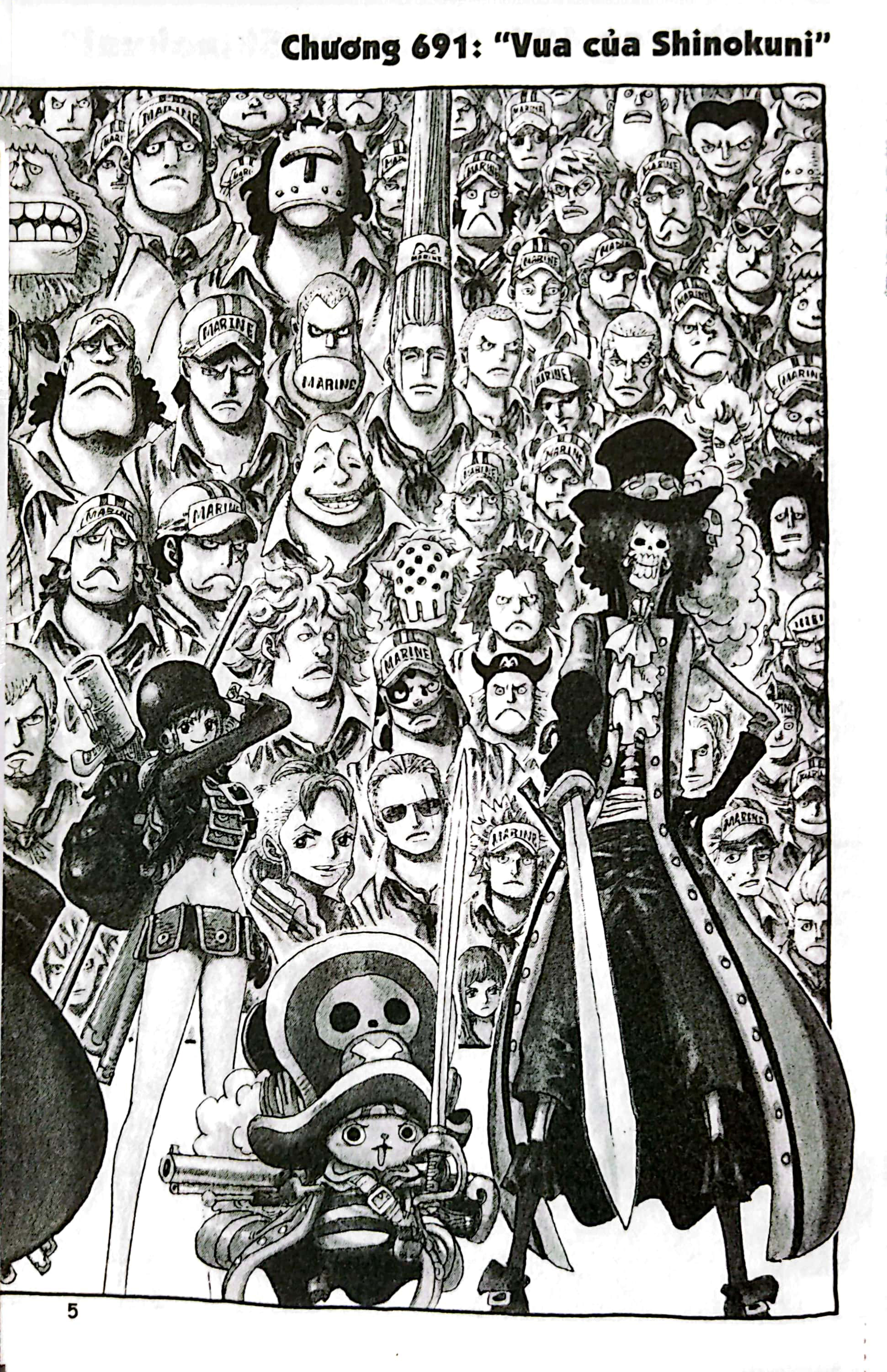 Bo
						
										
										One Piece - Tap 70 - Doflamingo Xuat Hien - Ban Bia Ao (Tai Ban 2022)