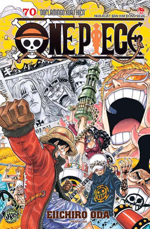 Bo
						
										
										One Piece - Tap 70 - Doflamingo Xuat Hien - Ban Bia Ao (Tai Ban 2025)