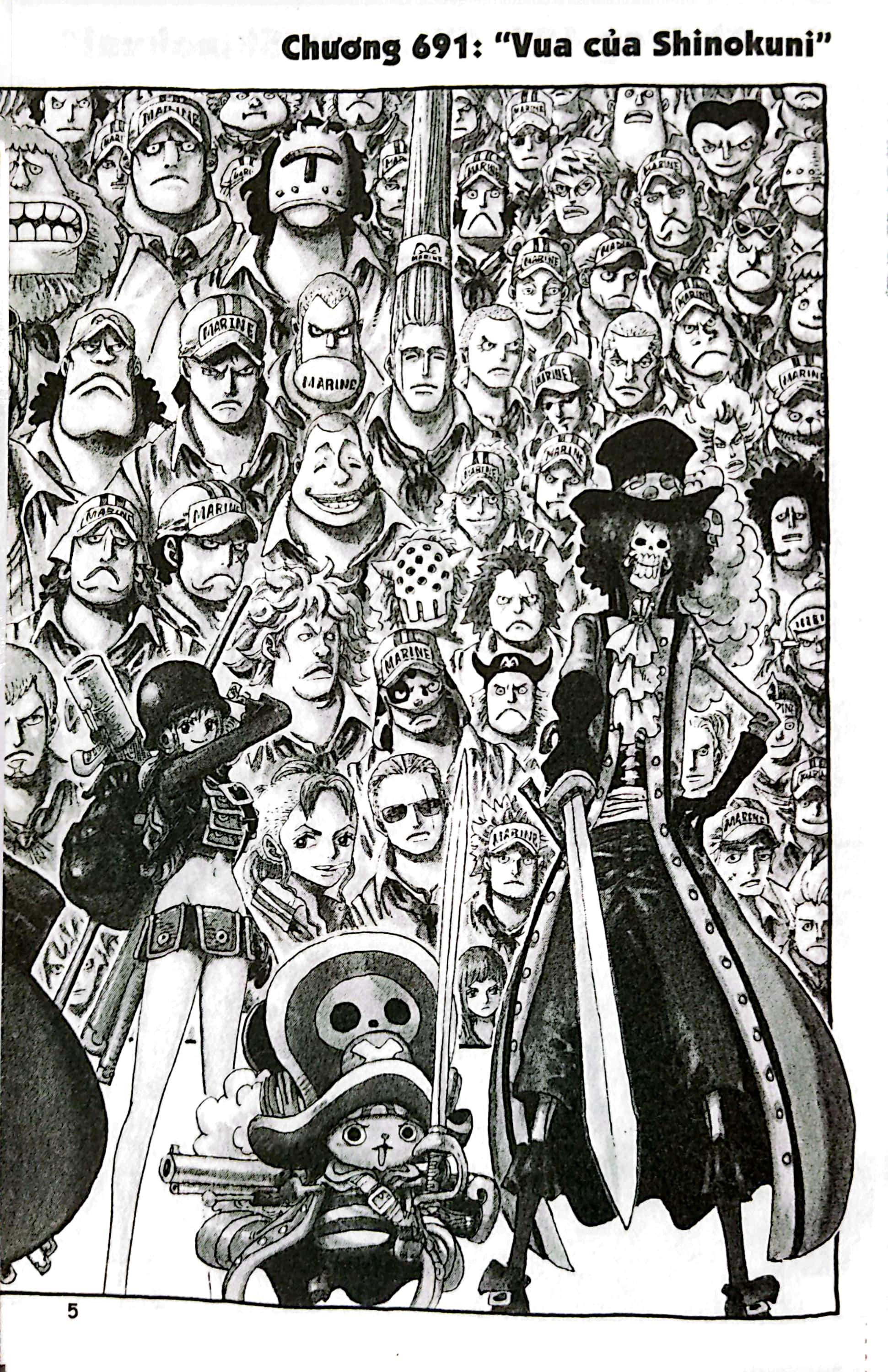 Bo
						
										
										One Piece - Tap 70 - Doflamingo Xuat Hien - Ban Bia Ao (Tai Ban 2025)