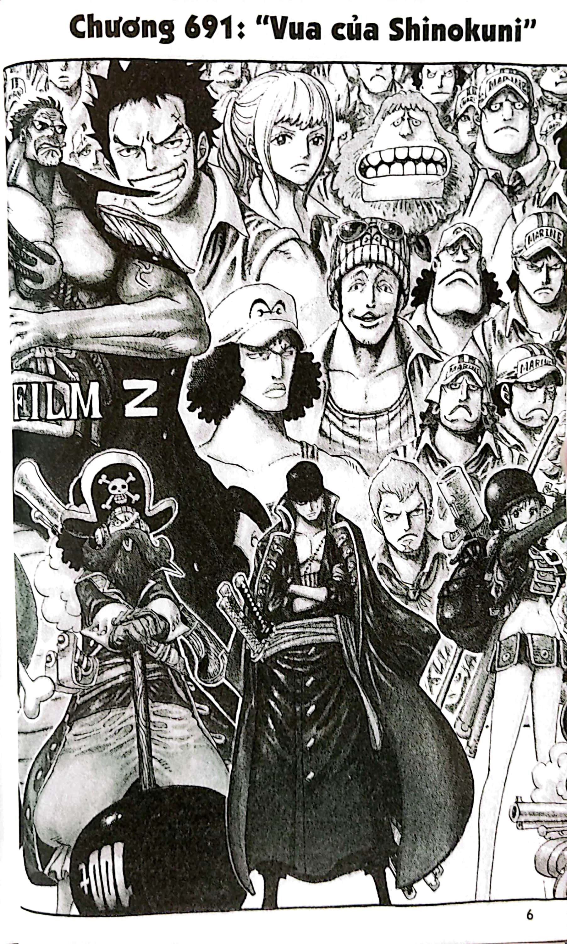 Bo
						
										
										One Piece - Tap 70 - Doflamingo Xuat Hien - Ban Bia Ao (Tai Ban 2025)