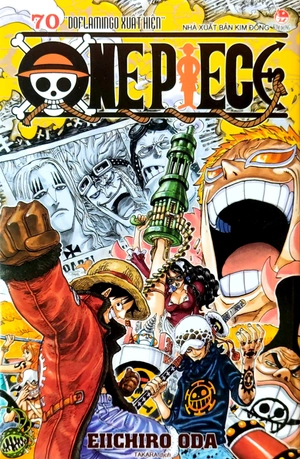 bộ one piece - tập 70 - doflamingo xuất hiện (tái bản 2022)