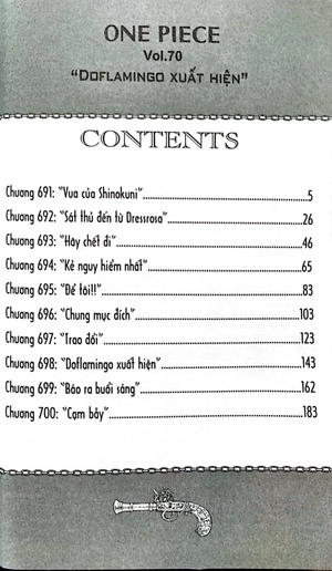 bộ one piece - tập 70 - doflamingo xuất hiện (tái bản 2022)
