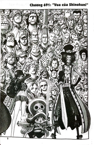 bộ one piece - tập 70 - doflamingo xuất hiện (tái bản 2022)