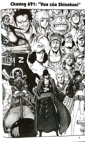 bộ one piece - tập 70 - doflamingo xuất hiện (tái bản 2022)